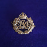 Scarce original WW1 cap badge Indian Expeditionary Force