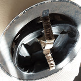 Rare WW2 British Infantry helmet, 'B.I.O.', Brigade Intelligence Officer
