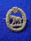 WW2 South African Native Military Corps original cap badge