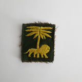 Rare original British Army cloth patch Singapore District Formation Sign