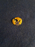 Vintage New Zealand NOC Pin Badge 1928 Summer Olympics Amsterdam