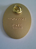 Golly pin badge 'The Lloyd Scott Collection' London, 2002