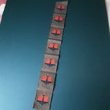 Original British 5th Anti-Aircraft Division cloth insignia patches. World War Two.