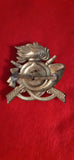 Original WW2 cap badge 10th Italian "Bersaglieri" Rifle Regiment