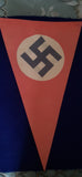 German Nazi paper bunting pennant