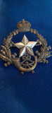 Cameronians Scottish Rifles Volunteer Bttn Officers Pouch Belt Badge, KC