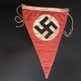WW2 Nazi Staff Car Pennant