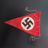 WW2 Nazi Staff Car Pennant