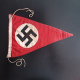 WW2 Nazi Staff Car Pennant