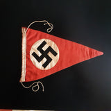 WW2 Nazi Staff Car Pennant