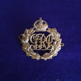 Scarce original WW1 cap badge Indian Expeditionary Force