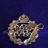 Scarce original WW1 cap badge Indian Expeditionary Force