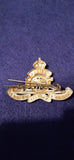 Original WW2 cap badge Royal Artillery
