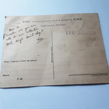 Rare WW2 Italian National Fascist Party postcard depicting Nazi propaganda