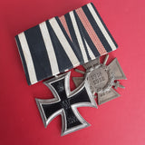 Imperial German WW1 pair of medals