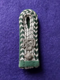 WW2 German Nazi Custom Official's Shoulder Board 'RSV'