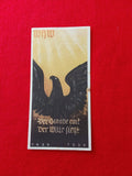 Rare original German print on paper "WHW  1936 1937"