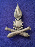 Original WW2 cap badge Italian Heavy Artillery
