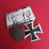 Imperial German WW1 pair of medals