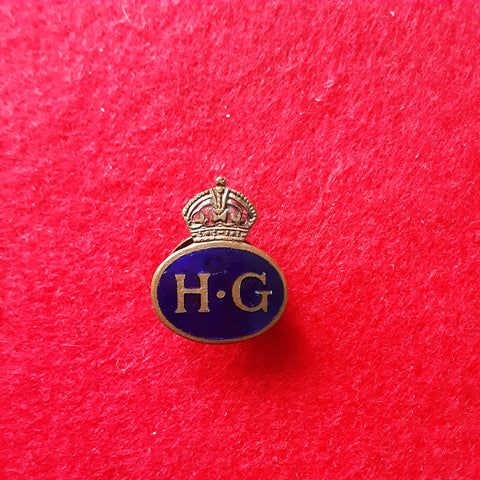 WW2 British Home Guard lapel badge