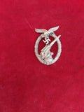 Original WW2 Luftwaffe Anti-Aircraft Flak Artillery badge