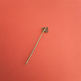 Small original German National Socialist "In Sympathy" stickpin