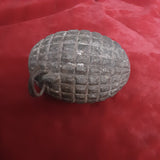 Rare original WW1 Ottoman Turkish Infantry Fragmentation Hand Grenade, deactivated