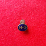 WW2 British Home Guard lapel badge