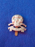 Original cap badge The 17th/21st Lancers