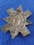 Original Victorian cap badge The Royal Highlanders (Black Watch) 2nd Forfarshire Volunteer Battalion, other ranks