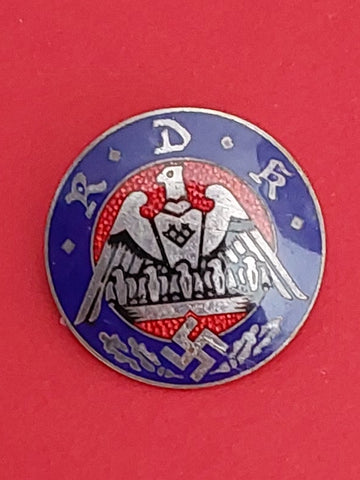 Rare German WW2 RDK Reichsbund der Kinderreichen membership badge