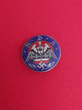 Rare German WW2 RDK Reichsbund der Kinderreichen membership badge