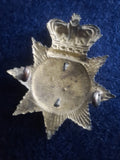 Original Victorian British Army cap badge Bandsman or Musician
