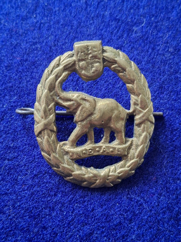 WW2 South African Native Military Corps original cap badge