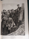 German cigarette card album dated 1934 "The State of Labour and Peace ",  Der Staat der Arbeit und des Friedens
