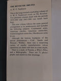 The Revolver 1889 - 1914 by A.W.F. Taylerson