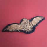Original WWI Royal Flying Corps (RFC) Pilot's Wings cloth badge
