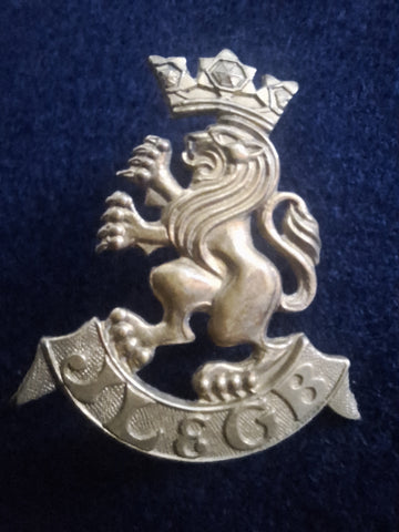 Rare original cap badge Jewish Lads' and Girls' Brigade