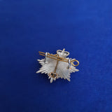 Unissued RAF cap badge, "Fire Service, Air Force Department"