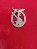 Original WW2 Luftwaffe Anti-Aircraft Flak Artillery badge