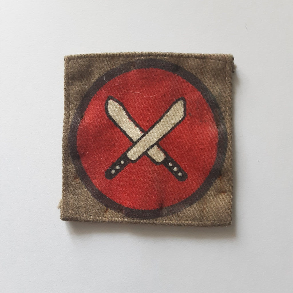 British Army WW2 East Africa Command formation sign
