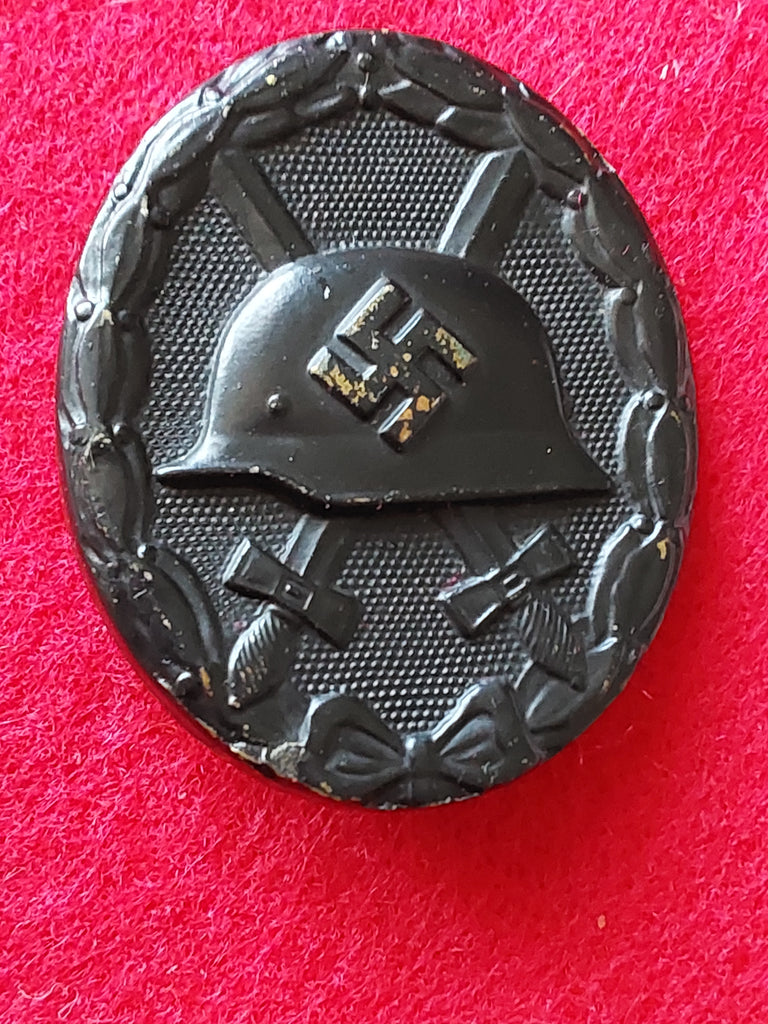 WW2 German Third Reich Soldiers Black Wound Badge