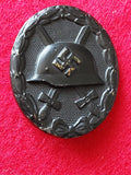 WW2 German Third Reich Soldiers Black Wound Badge