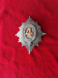 4th (Royal Irish) Dragoon Guards Helmet Plate, other ranks,  1871 - 1914