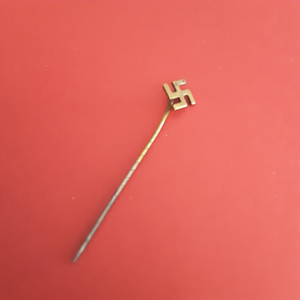 Small original German National Socialist "In Sympathy" stickpin