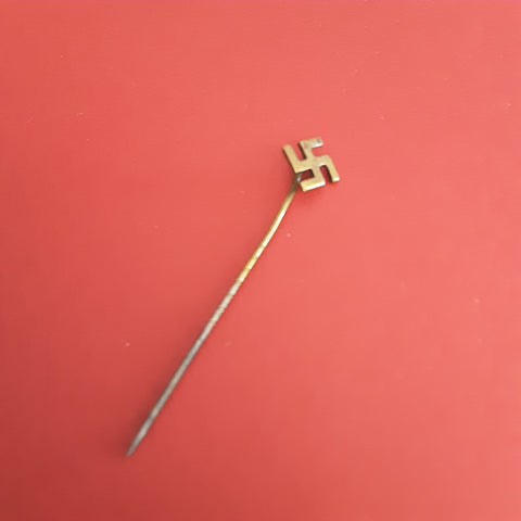 Small original German National Socialist "In Sympathy" stickpin