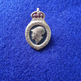 Original WW1 brass and enamel badge Central Association Volunteer Training Corps
