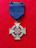 Nazi Third Reich 25 Years Long Service Medal with original ribbon, pin and box of issue