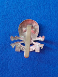 Original cap badge The 17th/21st Lancers