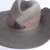 WW2 Slouch Hat, with provenance to a Captain in the Royal Artillery